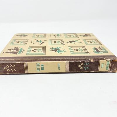 1940 â€œLITTLE MENâ€ BY LOUISA MAY ALCOTT HARDBACK BOOK