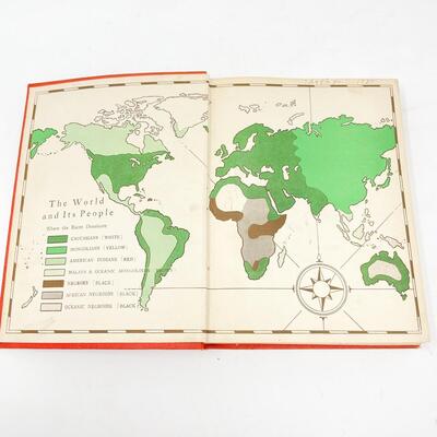 1936 â€œEXPLORING THE WORLD OF MENâ€ HARDBACK BOOK