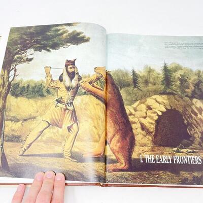 TIME-LIFE BOOKS â€œTHE OLD WESTâ€ LARGE HARDBACK BOOK