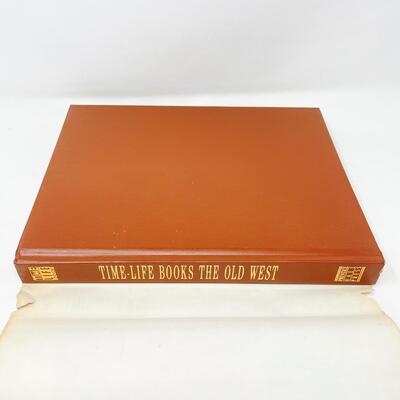 TIME-LIFE BOOKS â€œTHE OLD WESTâ€ LARGE HARDBACK BOOK
