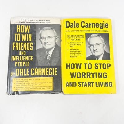 DALE CARNEGIE HARDBACK BOOK BUNDLE