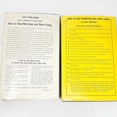 DALE CARNEGIE HARDBACK BOOK BUNDLE