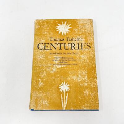 1960 â€œCENTURIESâ€ BY THOMAS TRAHERNE HARDBACK BOOK