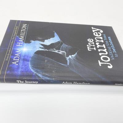 KS AUTHOR - â€œTHE JOURNEY: WALKING THE ROAD TO BETHLEHEMâ€ BY ADAM HAMILTON