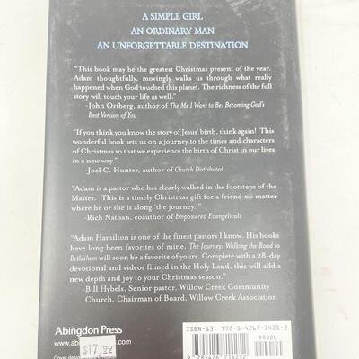 KS AUTHOR - â€œTHE JOURNEY: WALKING THE ROAD TO BETHLEHEMâ€ BY ADAM HAMILTON