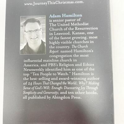 KS AUTHOR - â€œTHE JOURNEY: WALKING THE ROAD TO BETHLEHEMâ€ BY ADAM HAMILTON