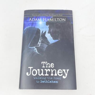 KS AUTHOR - â€œTHE JOURNEY: WALKING THE ROAD TO BETHLEHEMâ€ BY ADAM HAMILTON