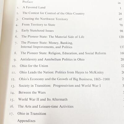 â€œOHIO AND ITS PEOPLEâ€ BY GEORGE W. KNEPPER LARGE PAPERBACK BOOK