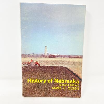 NEBRASKA PAPERBACK BOOK BUNDLE - INCLUDES 1ST PRINTINGS
