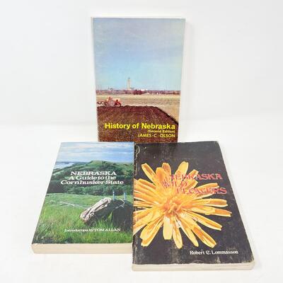 NEBRASKA PAPERBACK BOOK BUNDLE - INCLUDES 1ST PRINTINGS
