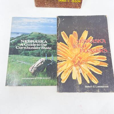 NEBRASKA PAPERBACK BOOK BUNDLE - INCLUDES 1ST PRINTINGS
