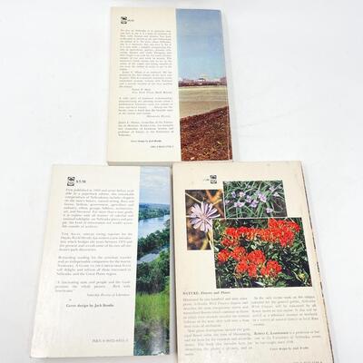 NEBRASKA PAPERBACK BOOK BUNDLE - INCLUDES 1ST PRINTINGS