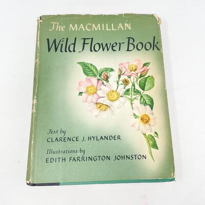 1960 â€œTHE MACMILLAN WILDFLOWER BOOKâ€ HARDBACK - AMAZING ILLUSTRATIONS!