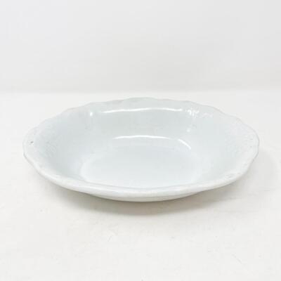 VINTAGE JOHNSON BROTHERS WHITE ROYAL IRONSTONE OVAL BOWL