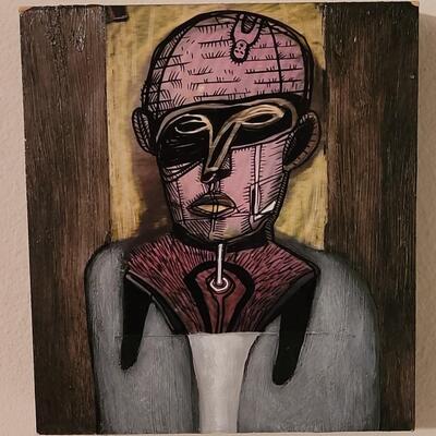 Lot 188: Original Artwork by Castellanos "EdificaciÃ³n"