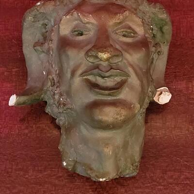 Lot 193: Hanging Bust