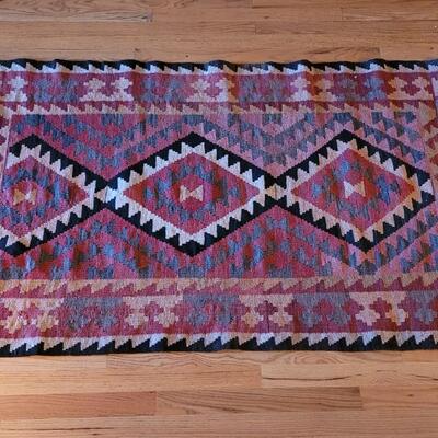 Lot 195: World Market Rug