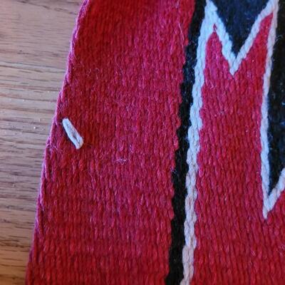 Lot 196: Vintage Woven Navajo Rug