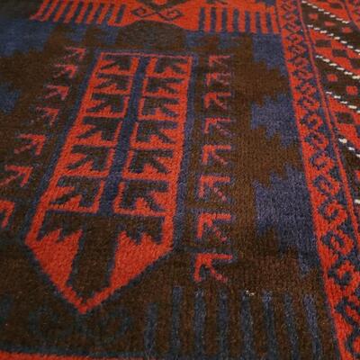 Lot 197: Vintage Woven Persian Rug