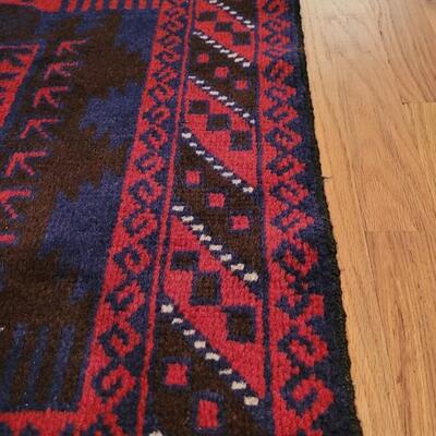 Lot 197: Vintage Woven Persian Rug