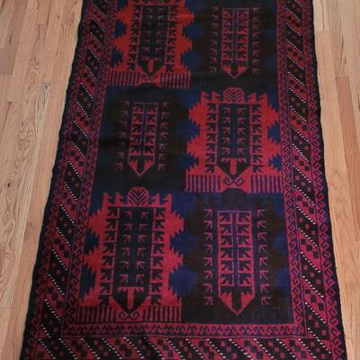 Lot 197: Vintage Woven Persian Rug