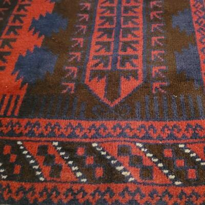 Lot 197: Vintage Woven Persian Rug