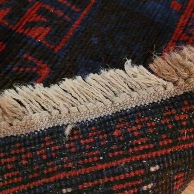 Lot 197: Vintage Woven Persian Rug