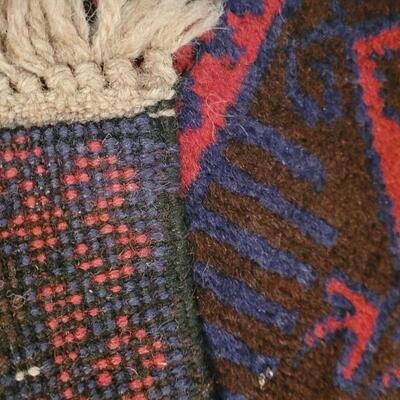 Lot 197: Vintage Woven Persian Rug