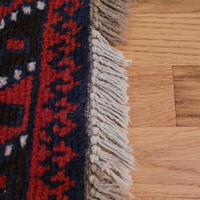 Lot 197: Vintage Woven Persian Rug