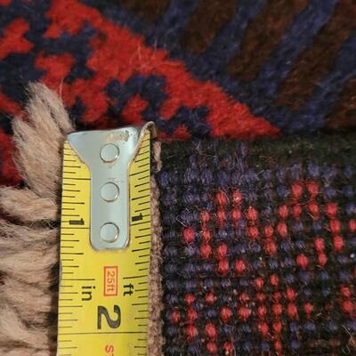 Lot 197: Vintage Woven Persian Rug
