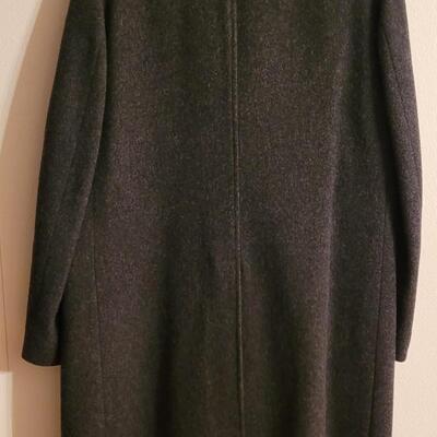 Lot 201: Men's London Fog Wool Coat