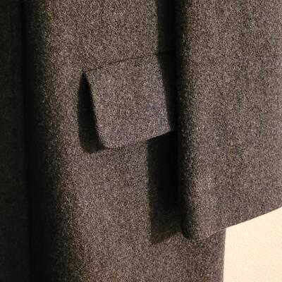 Lot 201: Men's London Fog Wool Coat