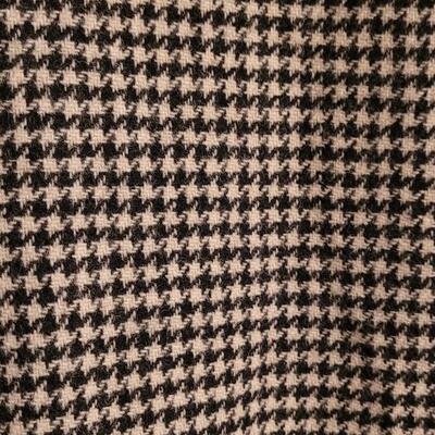 Lot 202: Vintage Knock About Coat Black & White Houndstooth