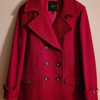Lot 204: Red Talbot Coat
