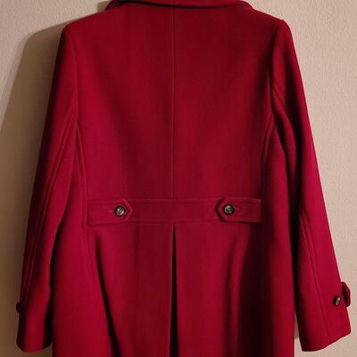 Lot 204: Red Talbot Coat