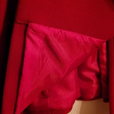 Lot 204: Red Talbot Coat