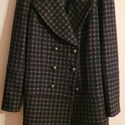 Lot 206: Mac & Jac Black and Gray Coat