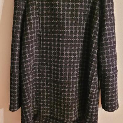 Lot 206: Mac & Jac Black and Gray Coat