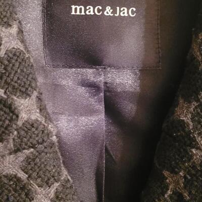 Lot 206: Mac & Jac Black and Gray Coat