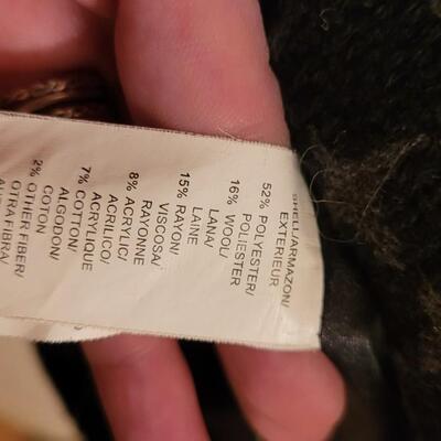 Lot 206: Mac & Jac Black and Gray Coat