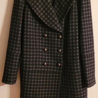Lot 206: Mac & Jac Black and Gray Coat