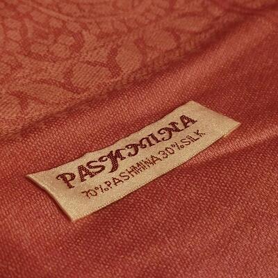 Lot 214: Italian Black Pure Cashmere Scarf & Pink Pashmina & Silk Scarf