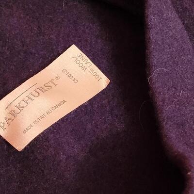 Lot 216: (2) Wool Beret Hats