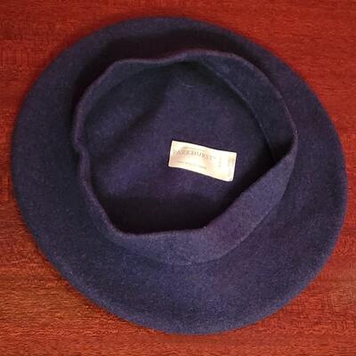 Lot 216: (2) Wool Beret Hats