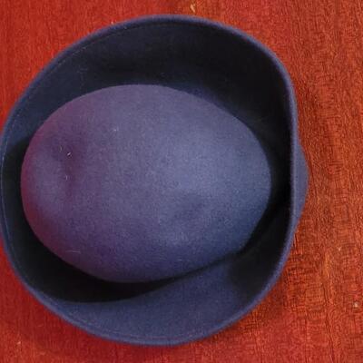 Lot 218: Vintage Cream Bollman Hat Co. Hat and a Wool Gray Hat