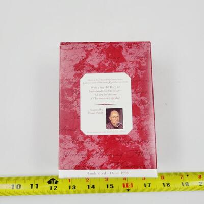 HALLMARK KEEPSAKE "MERRY OLD SANTA" ORNAMENT
