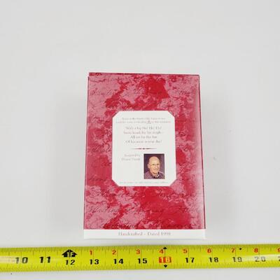 HALLMARK KEEPSAKE "MERRY OLD SANTA" ORNAMENT