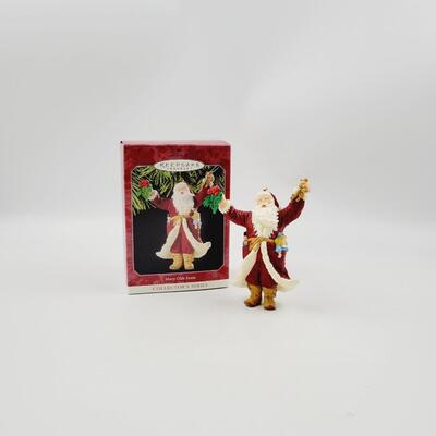 HALLMARK KEEPSAKE "MERRY OLD SANTA" ORNAMENT