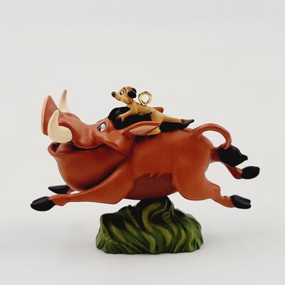 HALLMARK KEEPSAKE "THE LION KING TIMON & PUMBAA " ORNAMENT