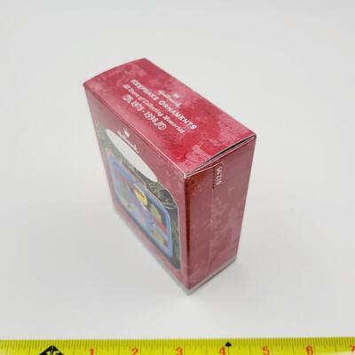 1998 HALLMARK KEEPSAKE "SUPERMAN COMMEMORATIVE" LUNCH BOX ORNAMENT